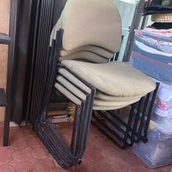 4 Office Like Chairs