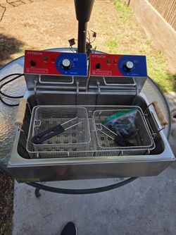 Counter top deep fryer