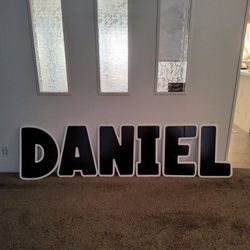 5 Letters For Party Decoration GRADUATION  25" X 16"