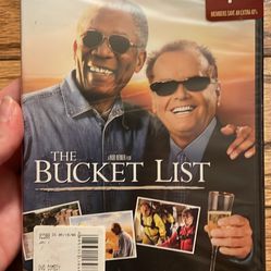 NEW The Bucket List DVD