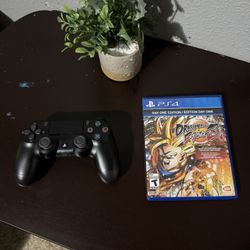 Ps4 controller and dragon ball fighterz