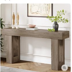 Console Table In Box