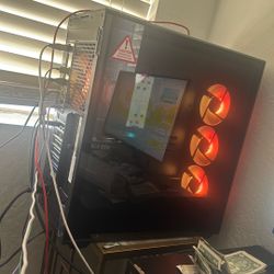 Pc With Monitor