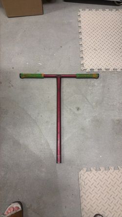 Affinity steel red bars no sticker with envy grips