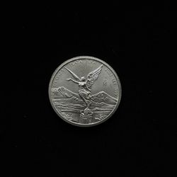 2023 Mo Onza Mexico 1/4 Oz Silver Libertad 