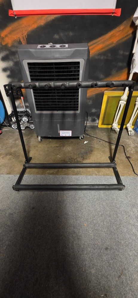 7-slot Folding Guitar Stand