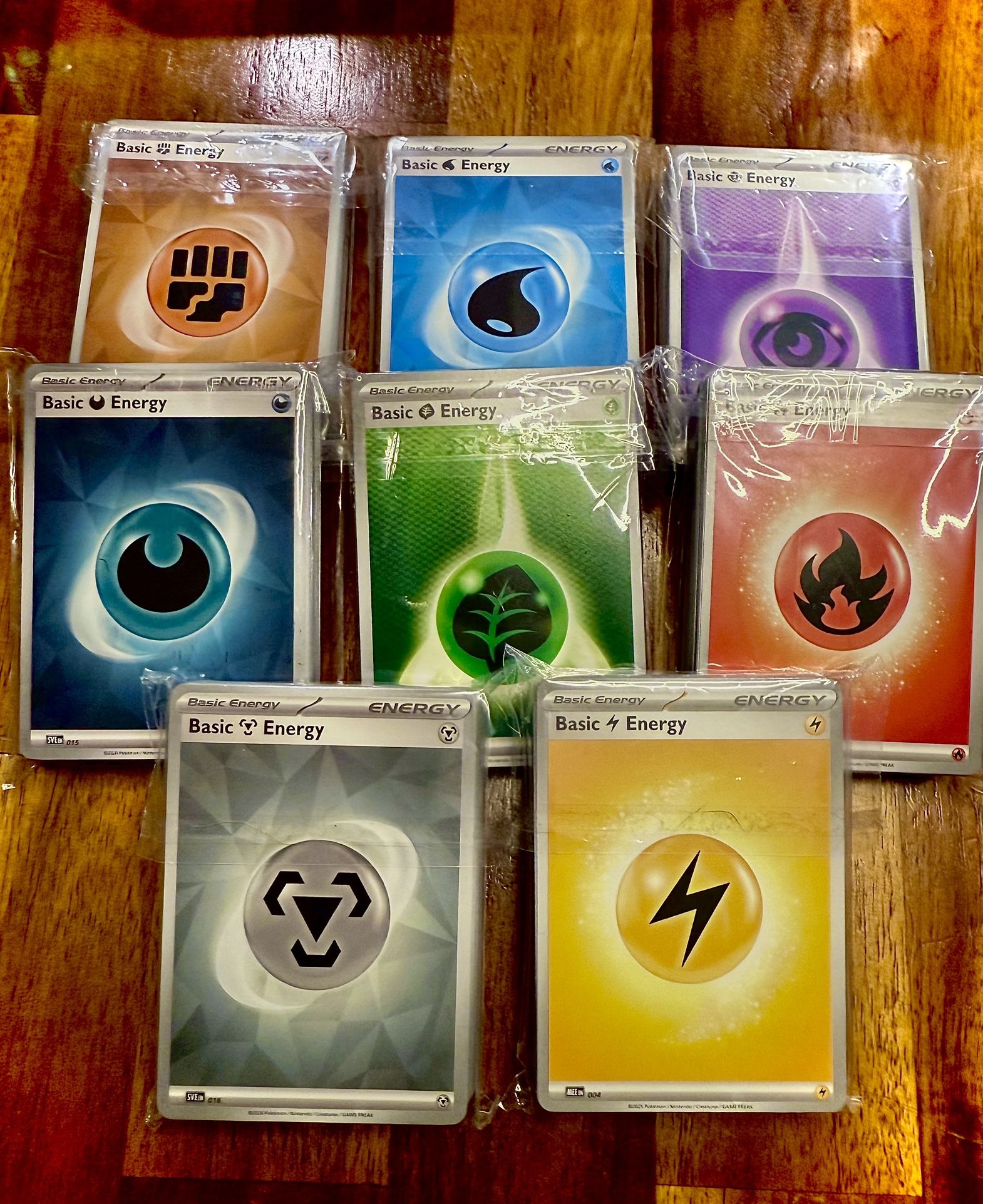 Pokemon Modern Era Energy - Mint