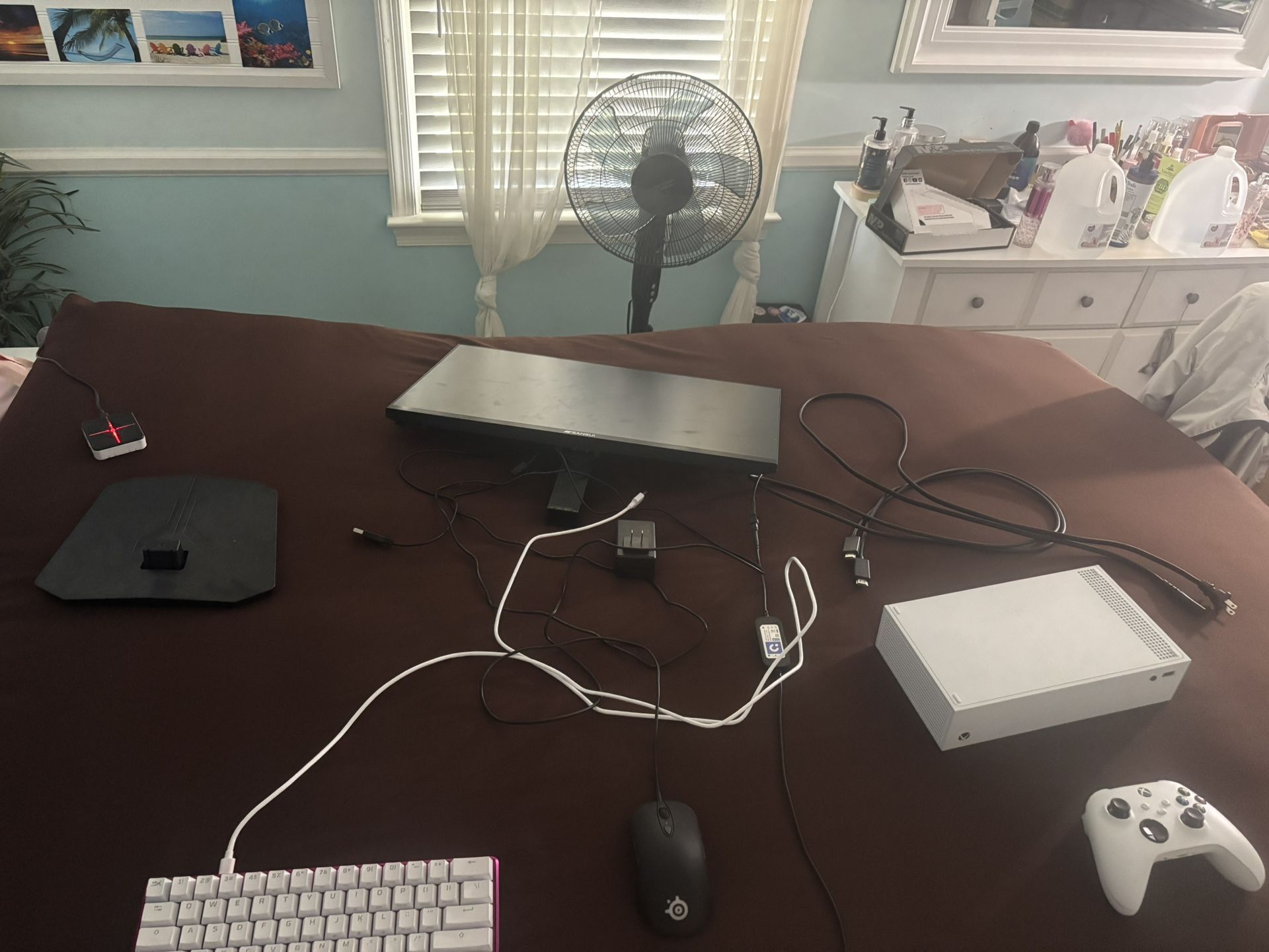 full gaming setup xbox series s (mnk/controller)