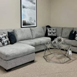 AP🎉 U Shaped Oversized Sectional Couch With Chaise// Financing & Delivery 
