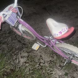16i Little Girls Bike 