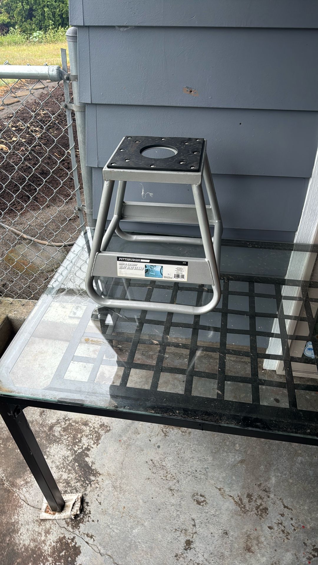 Dirt Bike Stand