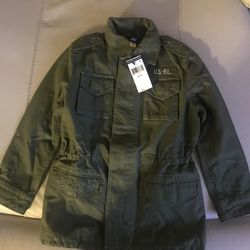 Women's Military Polo Jacket 