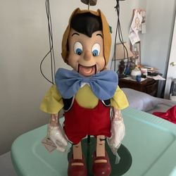 Pinocchio Muppet