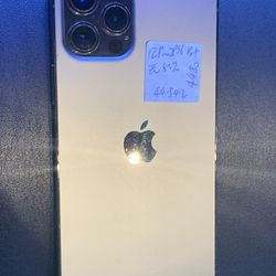 Unlocked Apple iPhone 12 Pro 256GB Silver