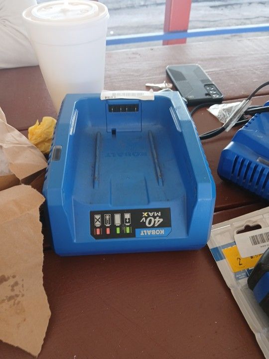 Kobalt 40v Max Charger
