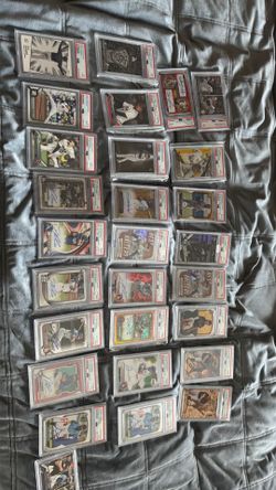 Graded cards / Slabs