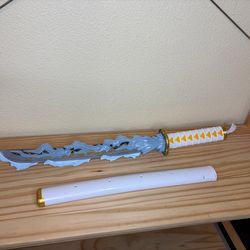 Bandai Demon Slayer Zenitsu sword with sounds