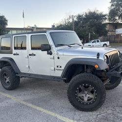 2008 Jeep Wrangler