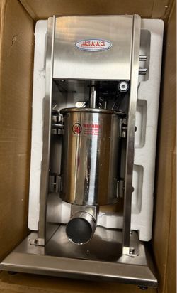 Sausage stuffer maker