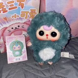 Baby Three Party Animals Dinosaur