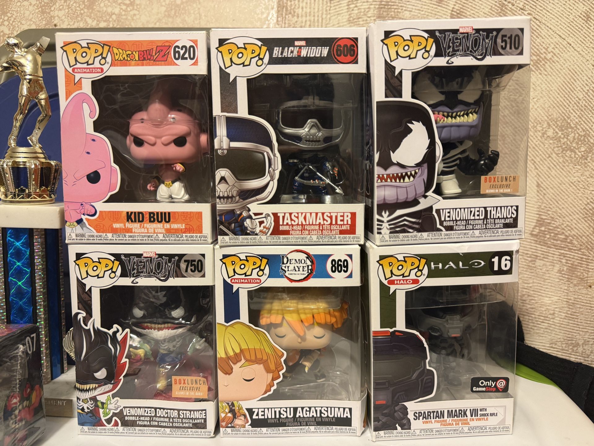 funko pops take all