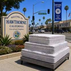 Pillow top mattresses. Tax included. Free local delivery.  Twin  Mattress only-$110 Mattress & box spring-$145  Full Mattress only-$140 Mattress $ box