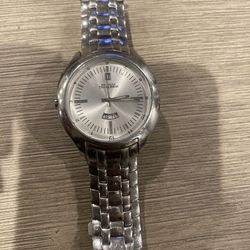Kenneth Cole Silver Water Resistant Watch