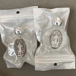 Glass Holy Water Containers