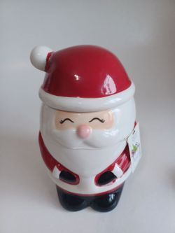 Isaac Mizrahi 20 oz Santa candle new