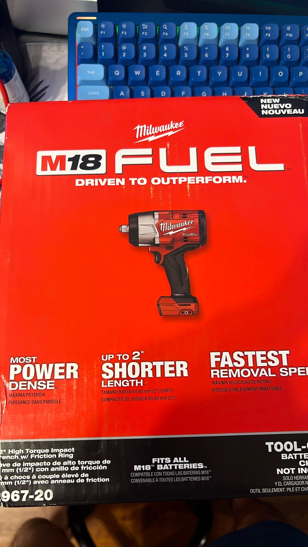 M18 FUEL Brushless Cordless 1/2 in. Impact Wrench