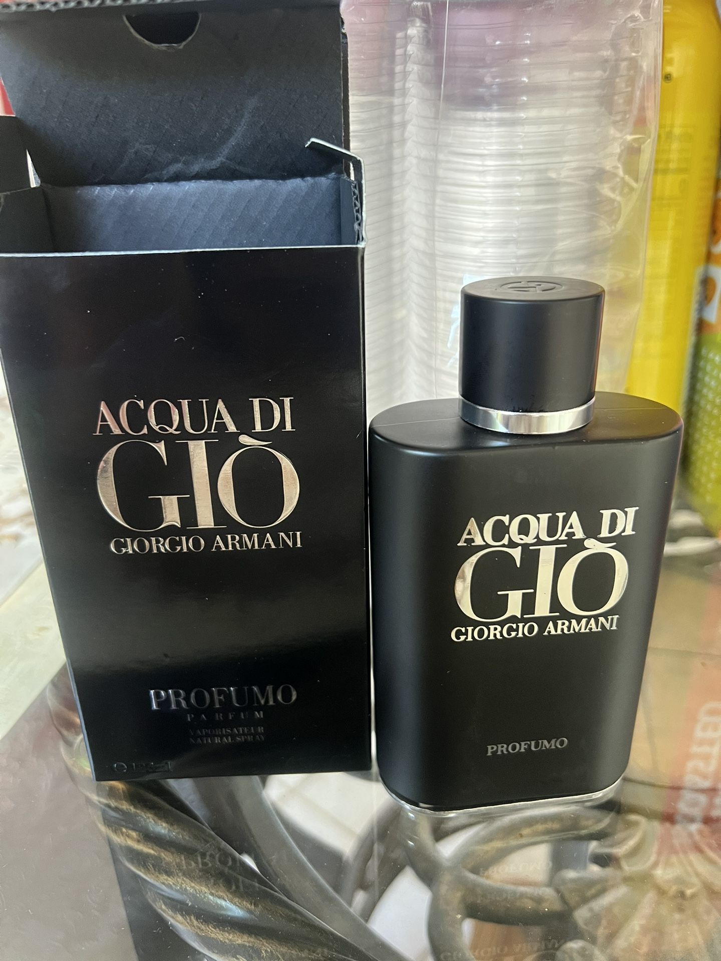 Aqua Di Gio Profundo 125ml