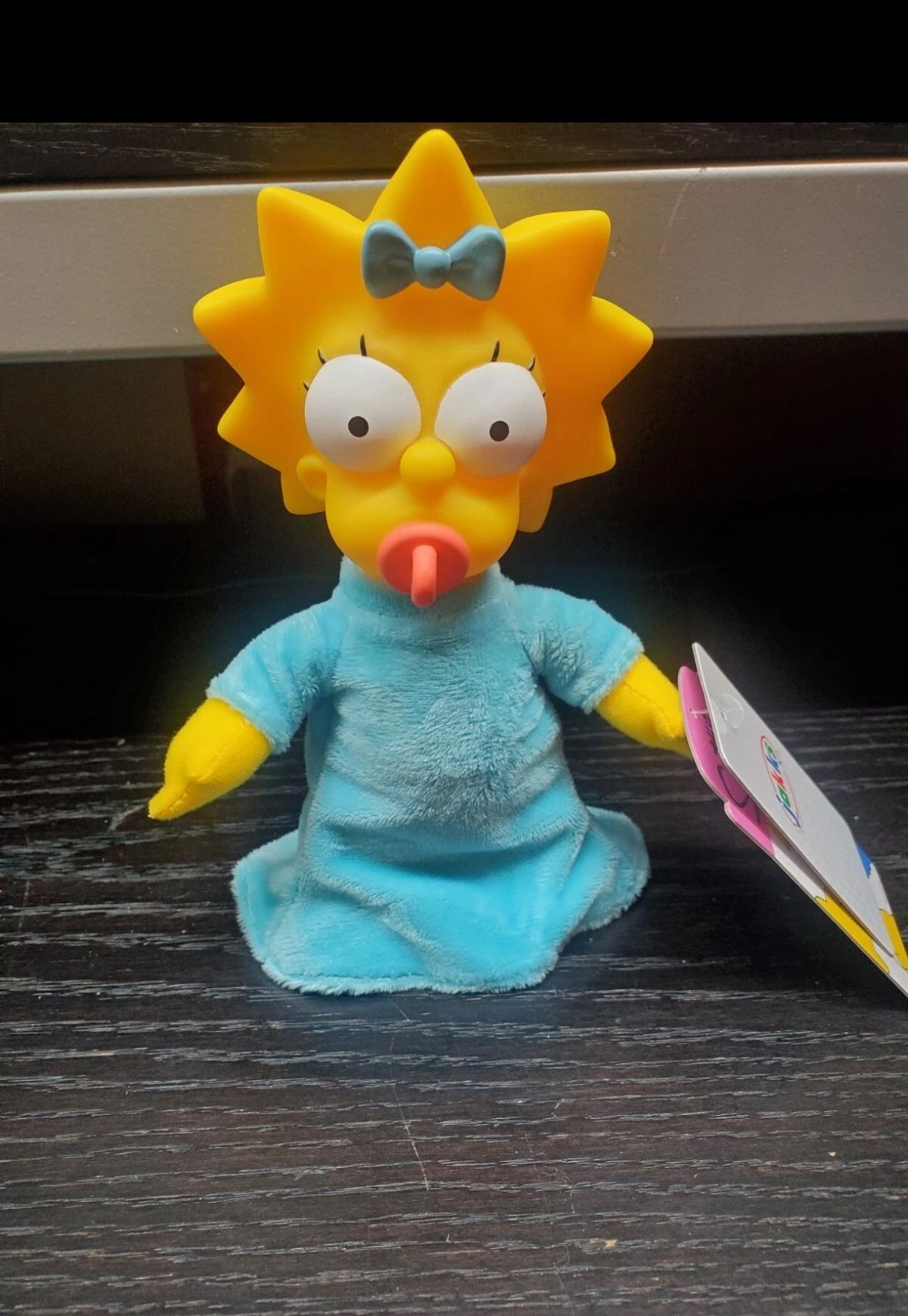 Jakks Maggie The Simpsons Plush