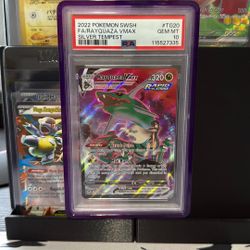 PSA 10 Rayquaza Vmax