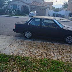 1989 Nissan Sentra