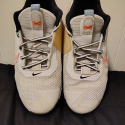 Size 11 - Nike Metcon 7 Premium White Doll