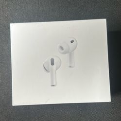 never used airpod pro 3