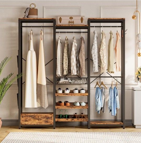 Heavy Duty Garment Rack