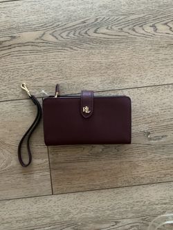 Brand new Lauren Ralph Lauren Wristlet Wallet