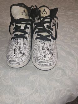 Nike Jordan D Niño Grande Size 7 $70