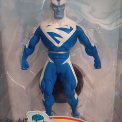 DC Direct JLA SUPERMAN Blue New In Original Box