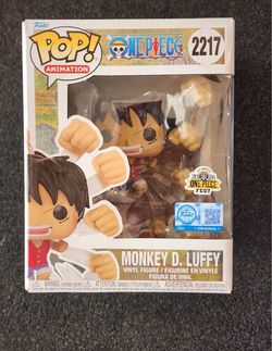 One Piece: Monkey D Luffy(Gum Gum Gatling) #2217 Funko Pop!