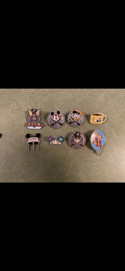 Assorted Disney Pins 