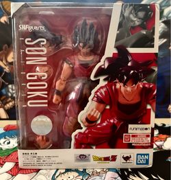 S.H. Figuarts Dragon Ball Z Kaioken Son Goku Target Exclusive