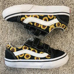 Vans’ Black & Yellow’ Old Skool (Size : 8C)