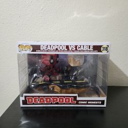 Deadpool Vs. Cable Pop