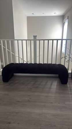 Modern XL Boucle bench