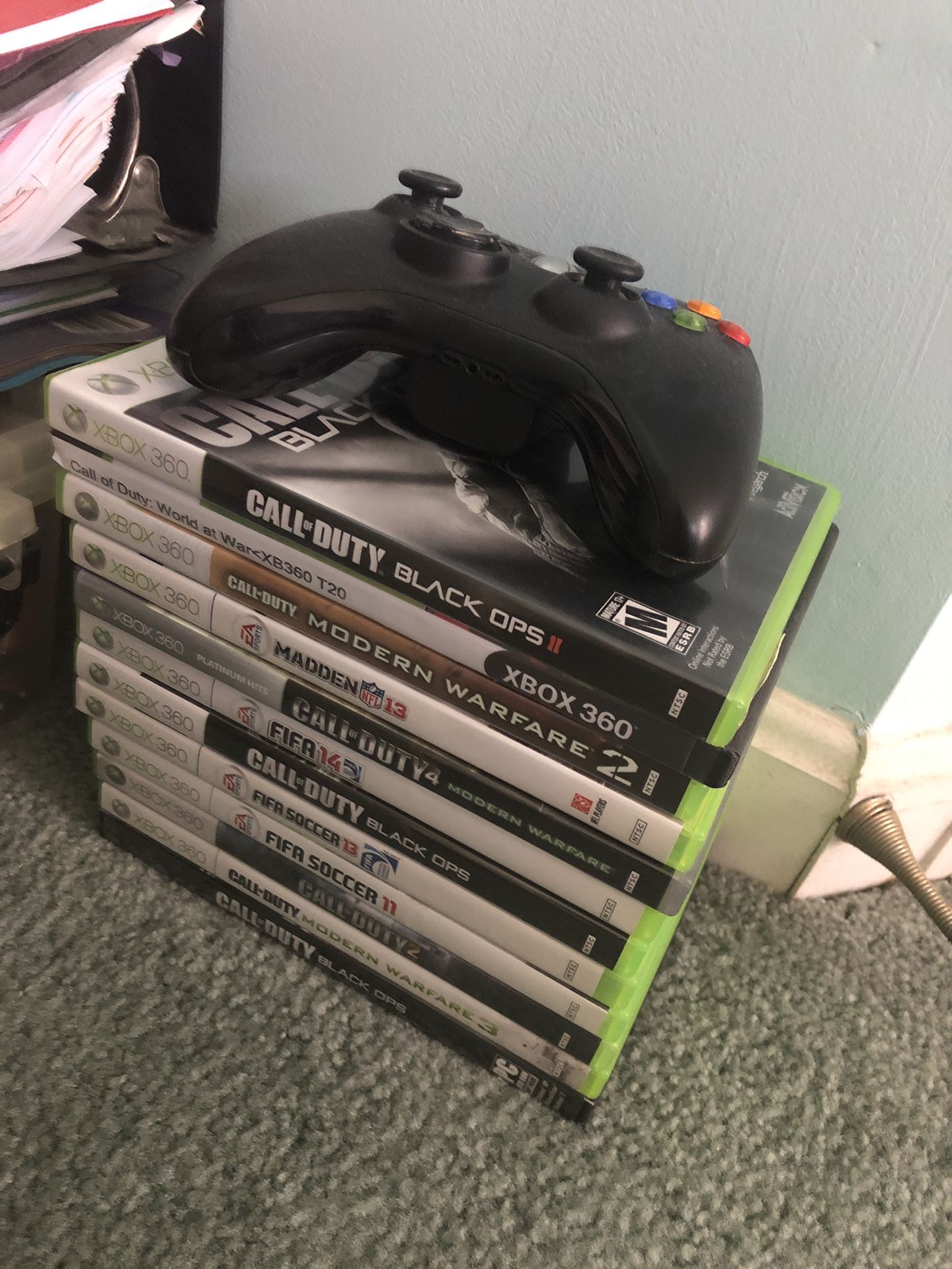 XBOX 360 + Games