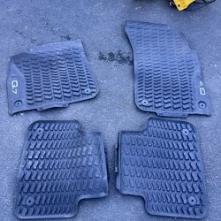 Audi Q7 All Weather Mats 2017 And Up 