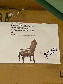Vintage Arm Chairs
