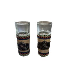 Fiesta Theme Tequila shot glasses 